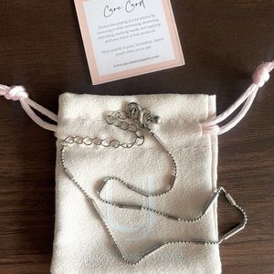 Uncommon James Silver Choker Necklace